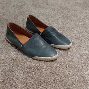 Frye Melanie Slip On Blue Size 7